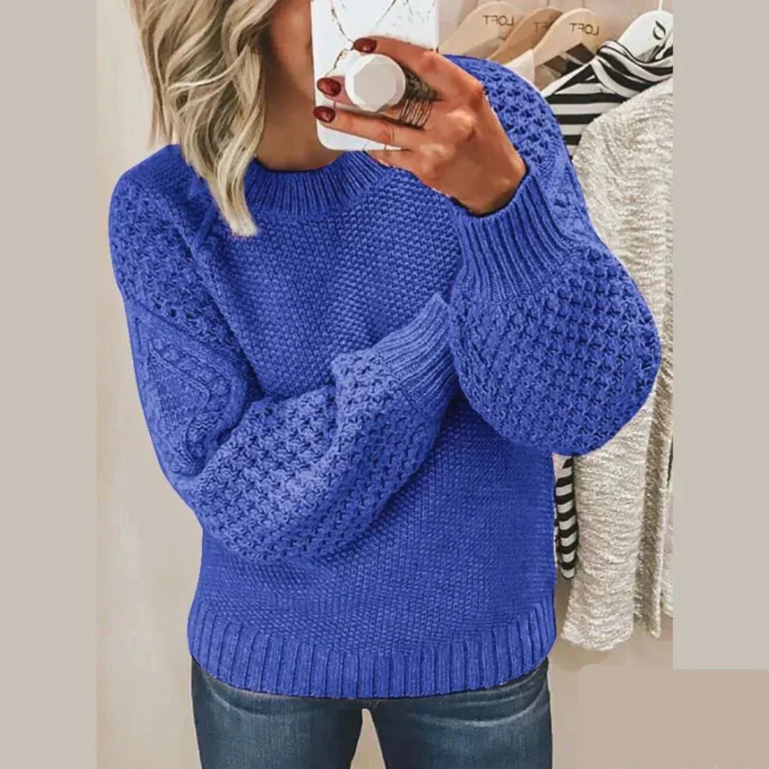 Kayla Sweater Women – Classic Sweater in Soft & Warm Wool with Timeless Style