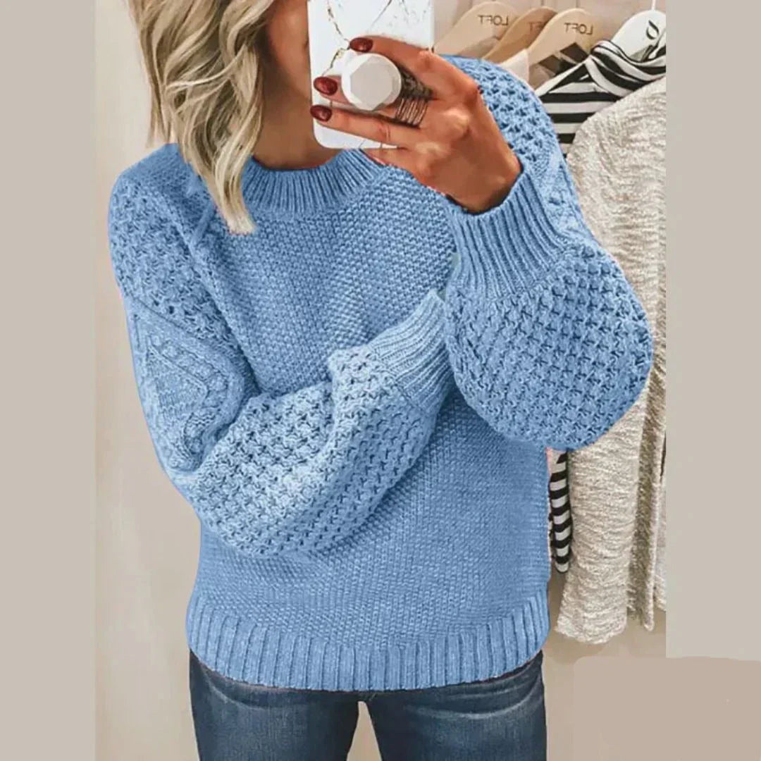 Kayla Sweater Women – Classic Sweater in Soft & Warm Wool with Timeless Style