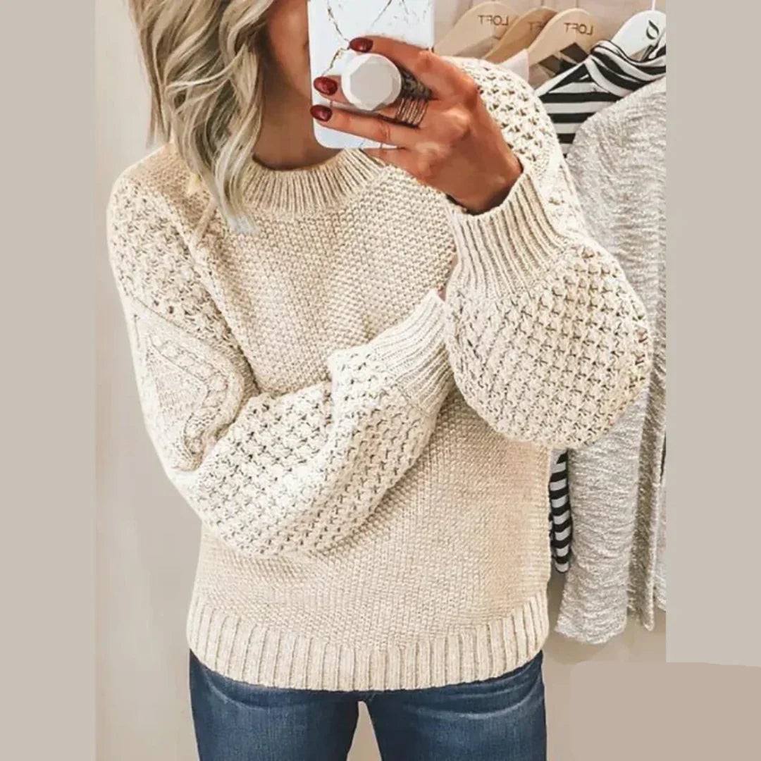 Kayla Sweater Women – Classic Sweater in Soft & Warm Wool with Timeless Style