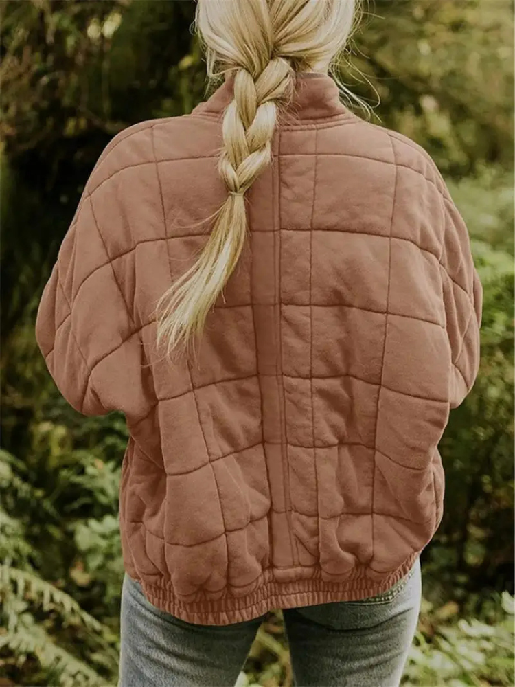 Jane Quilted Jacket Woman – Warm, Comfortable & Modern Style Winter Autumn