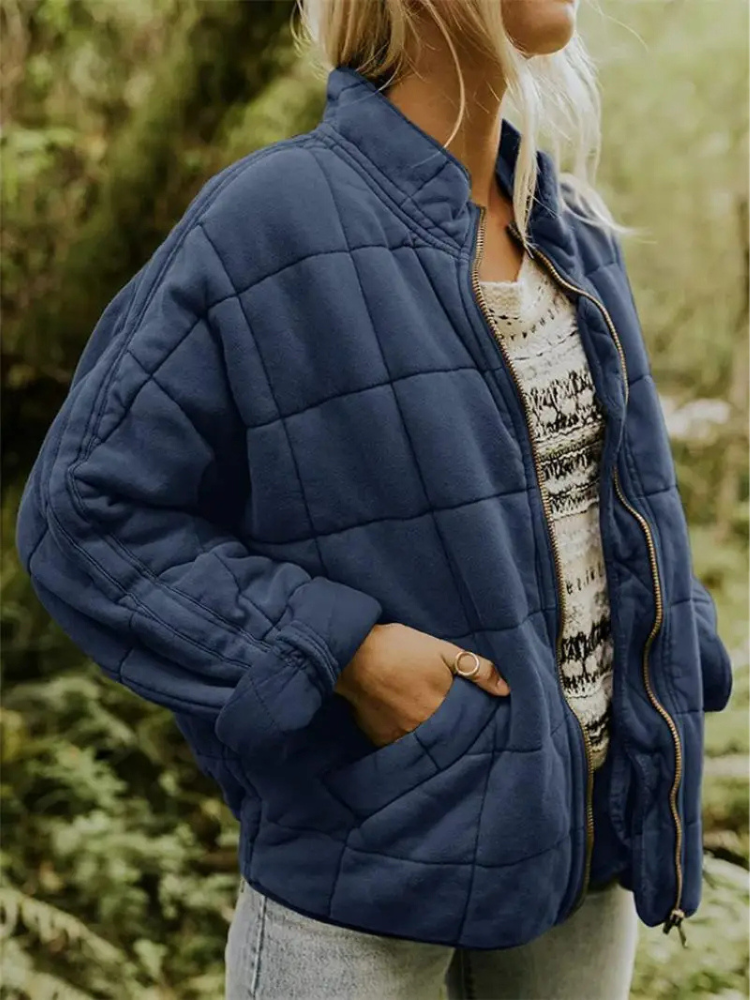 Jane Quilted Jacket Woman – Warm, Comfortable & Modern Style Winter Autumn