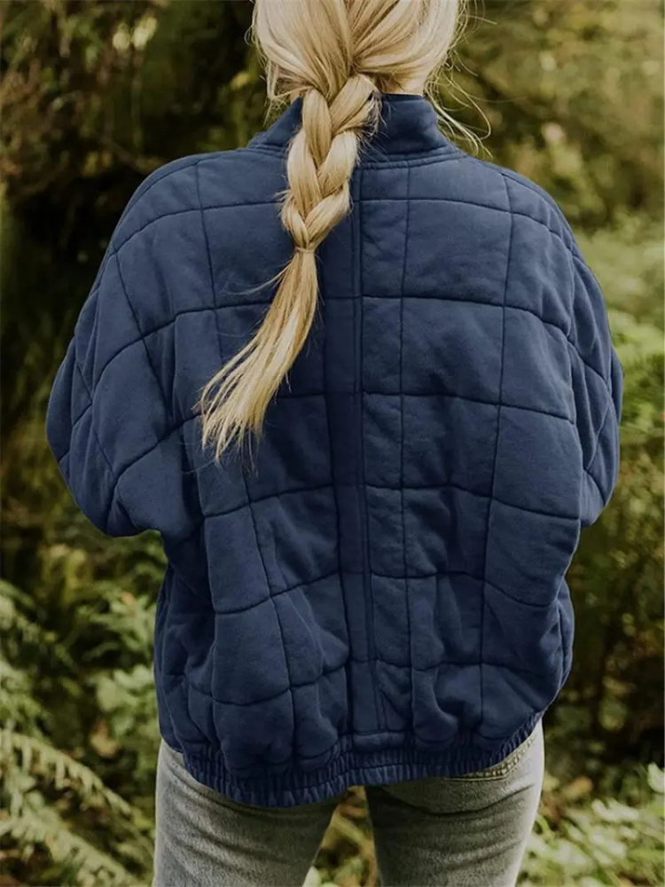 Jane Quilted Jacket Woman – Warm, Comfortable & Modern Style Winter Autumn