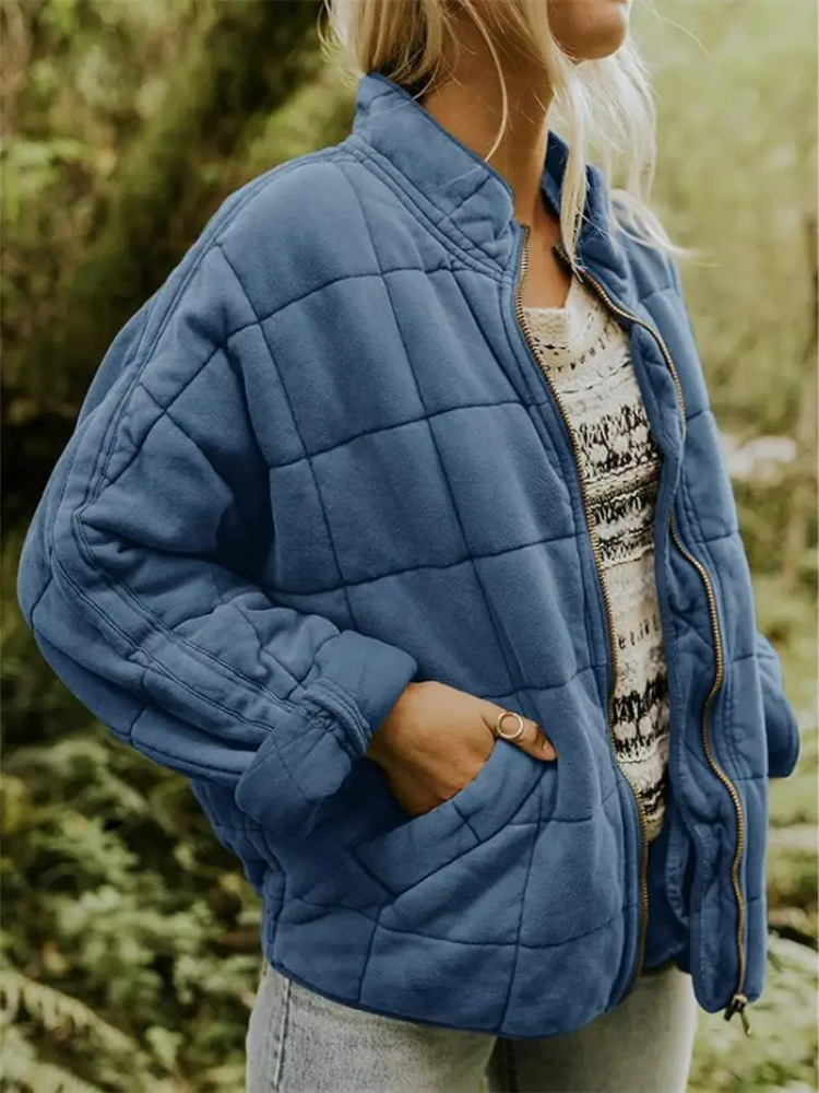 Jane Quilted Jacket Woman – Warm, Comfortable & Modern Style Winter Autumn