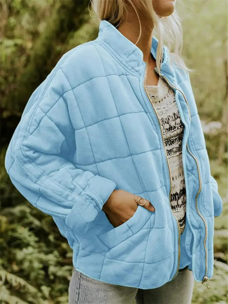 Jane Quilted Jacket Woman – Warm, Comfortable & Modern Style Winter Autumn