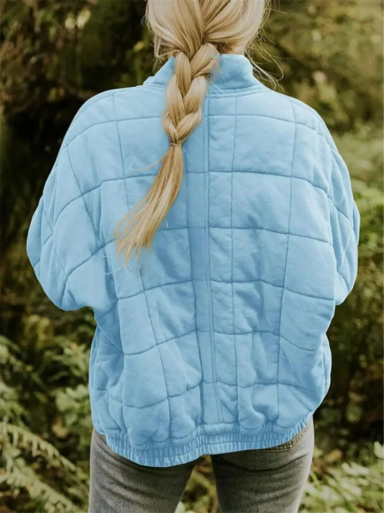 Jane Quilted Jacket Woman – Warm, Comfortable & Modern Style Winter Autumn