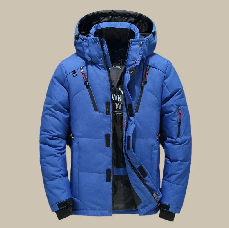 Alexander Winter Coat Men – Warm and Windproof Coat with Thermal Lining