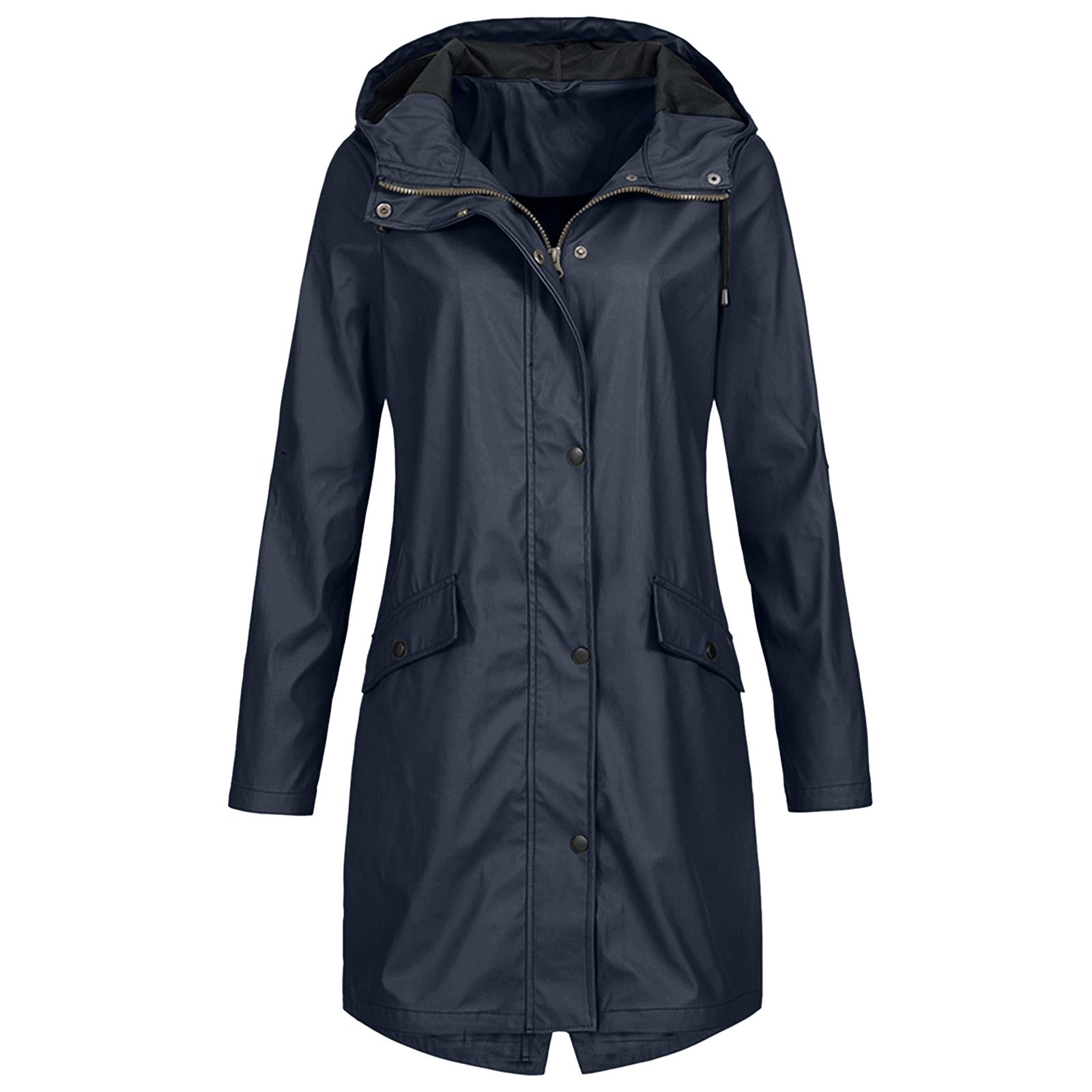 Katharina Femme Blazer – Elegant Long Jacket with Long Sleeves & Modern Cut