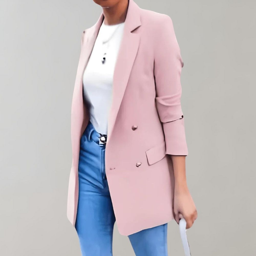Liina Blazer Femme – Elegant & Versatile Jacket in Premium Fabric with Timeless Style