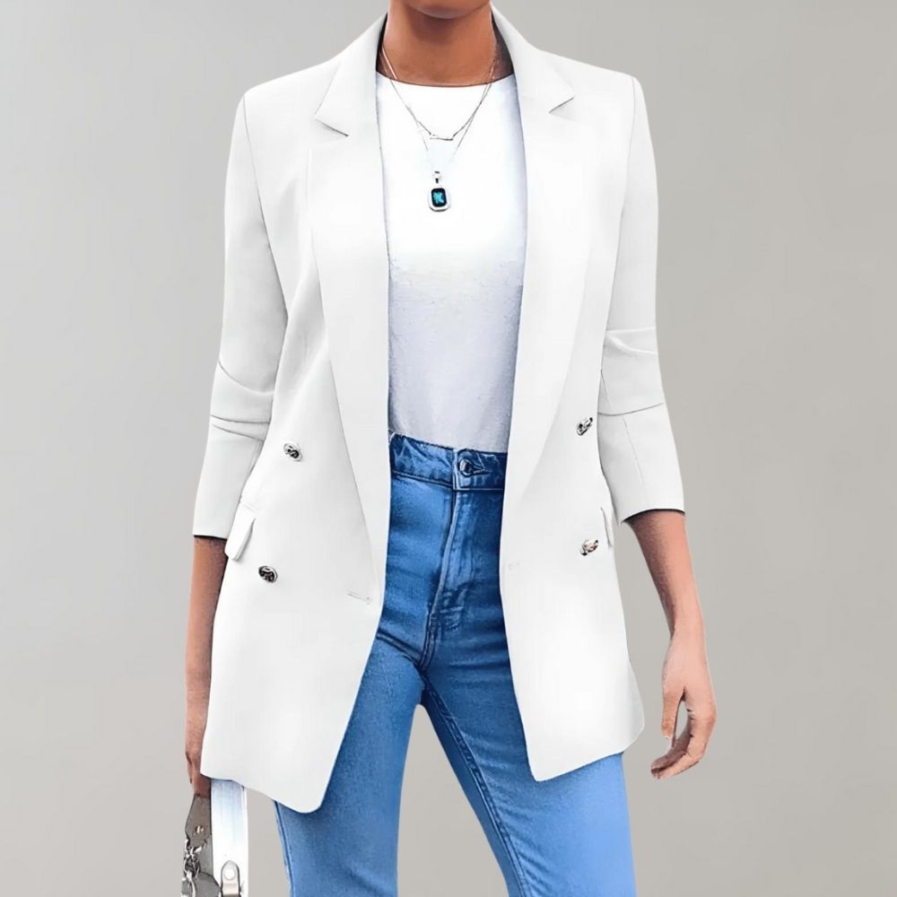 Liina Blazer Femme – Elegant & Versatile Jacket in Premium Fabric with Timeless Style