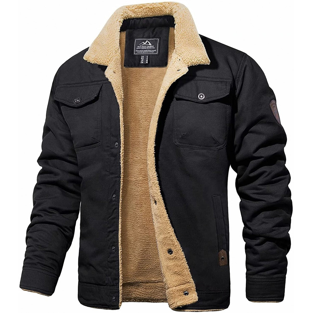 Cholo Bomber Jacket Men – Vintage Aviator Style Jacket with Warm & Elegant Lining