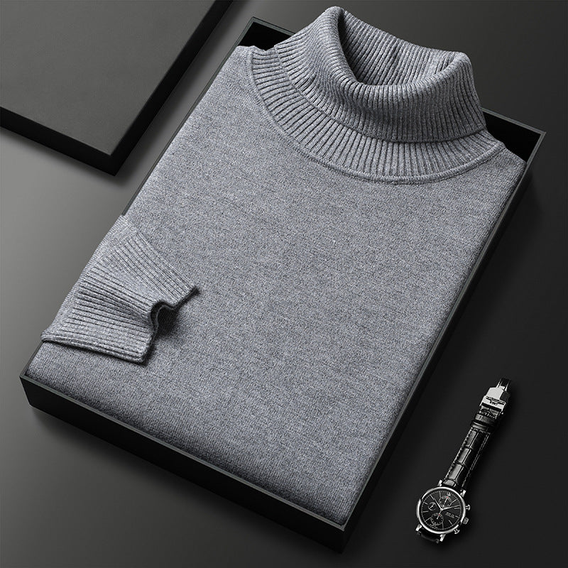 Léa Women's Turtleneck Sweater – Soft Cashmere Sweater with a Slim and Elegant Fit