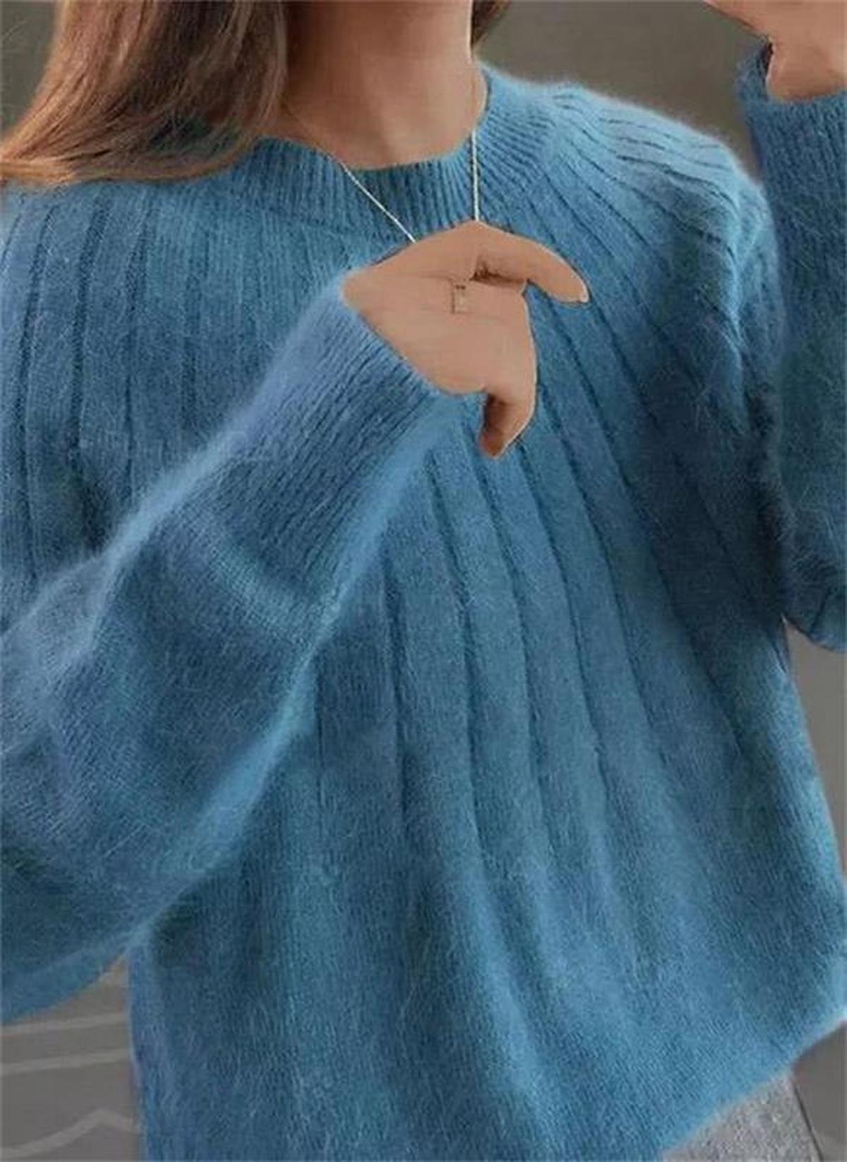 Aria Winter Cashmere Sweater – Warm Pullover, Elegant Cut & Daily Comfort