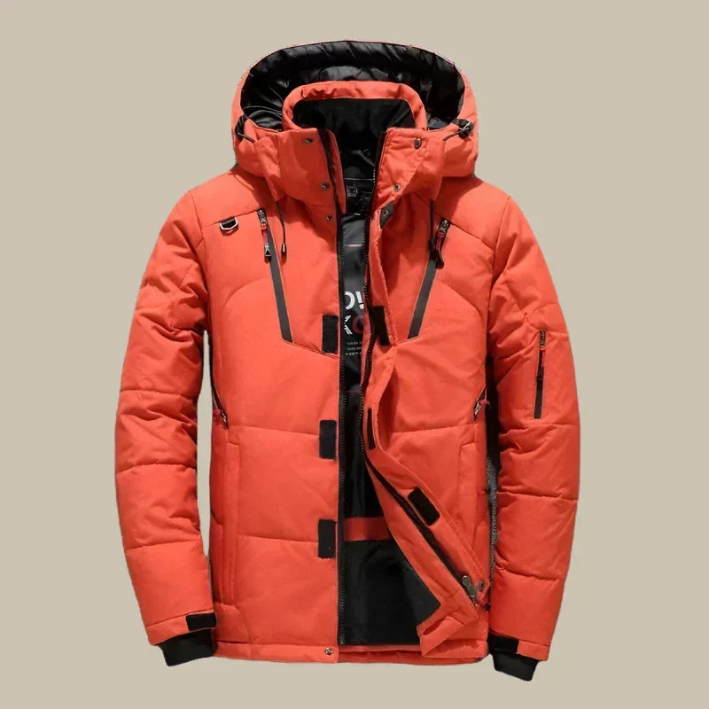 Alexander Winter Coat Men – Warm and Windproof Coat with Thermal Lining