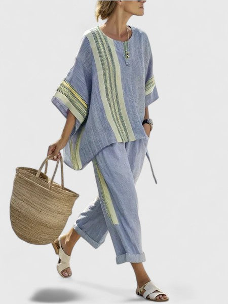 Cozy Two-Piece Set – Flattering Silhouette & All-Day Comfort