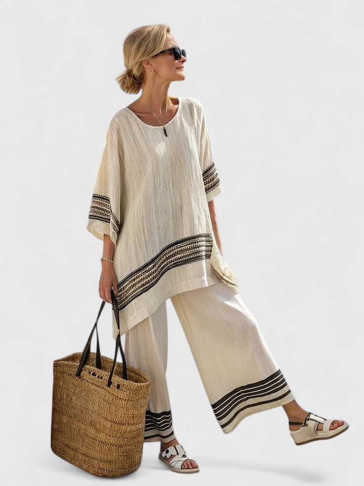 Cozy Two-Piece Set – Flattering Silhouette & All-Day Comfort