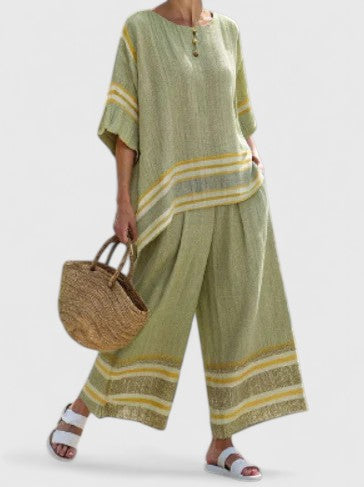 Cozy Two-Piece Set – Flattering Silhouette & All-Day Comfort