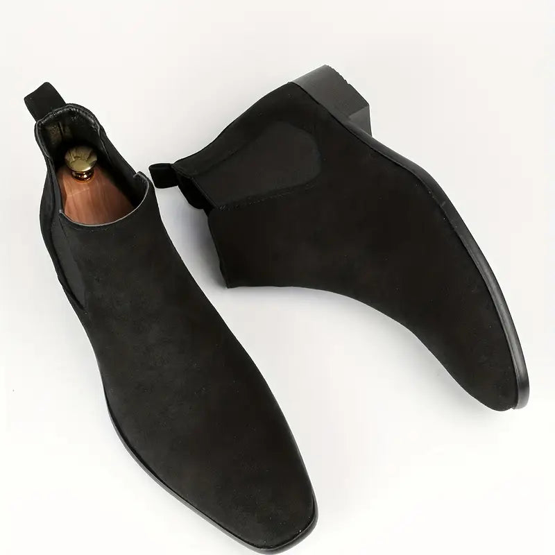 Men’s Chelsea Boots – Sleek Slip-On Ankle Boots for Smart Casual & Formal Wear