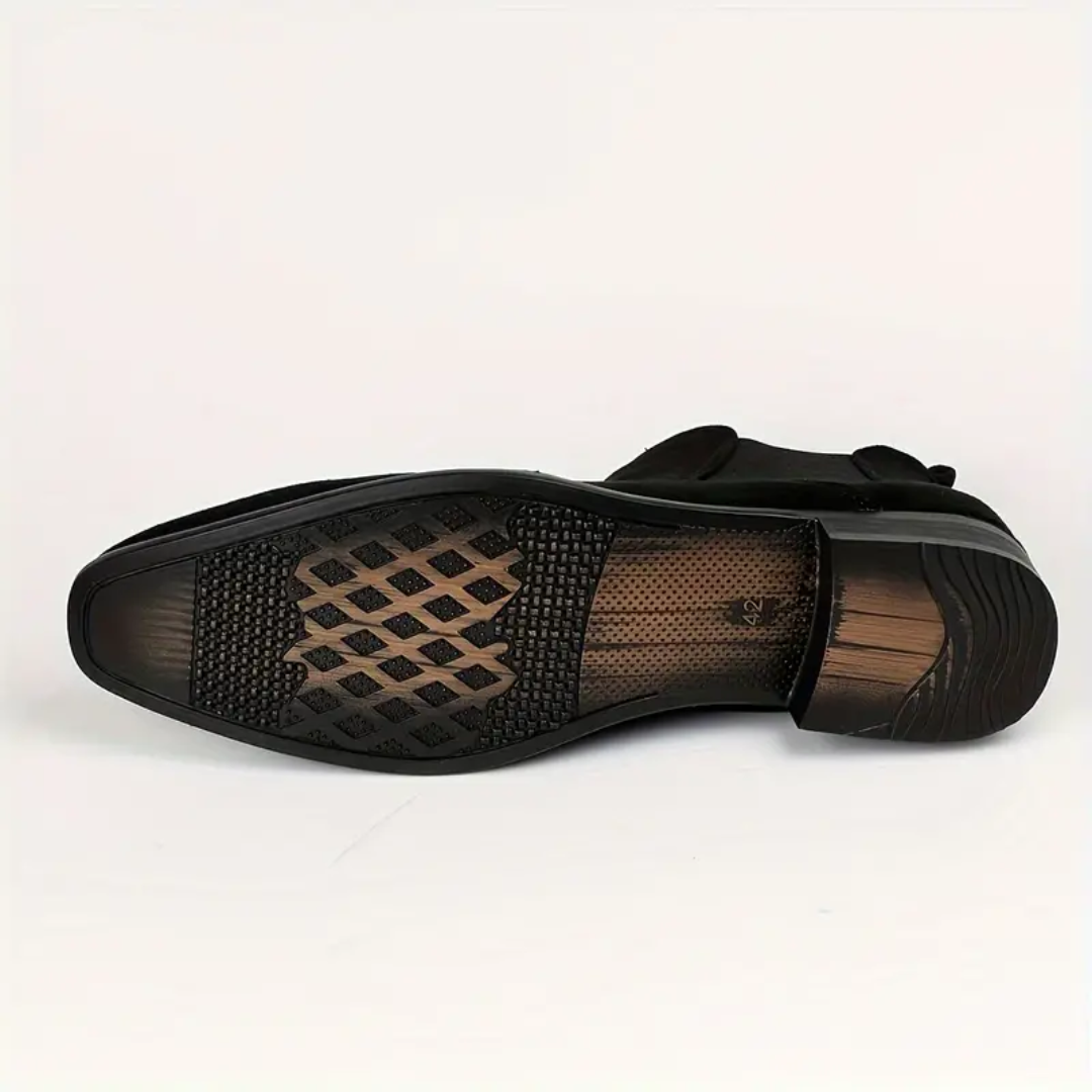Men's Classic Chelsea Boots – Slip-On Ankle Boots for Formal & Casual Wear