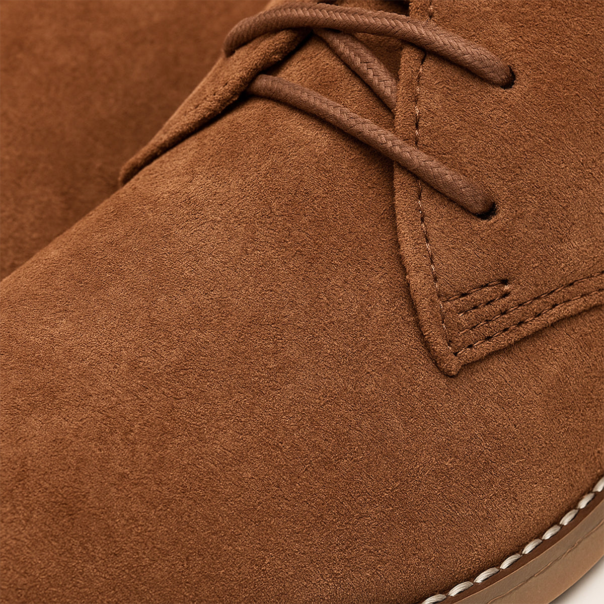 Men’s Classic Lace-Up Dress Shoes – Smart Suede Design for Weddings and Formal Occasions