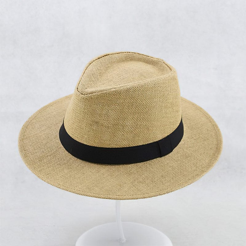 Men’s Classic Summer Panama Hat – Handmade Elegance for Refined Travel Style