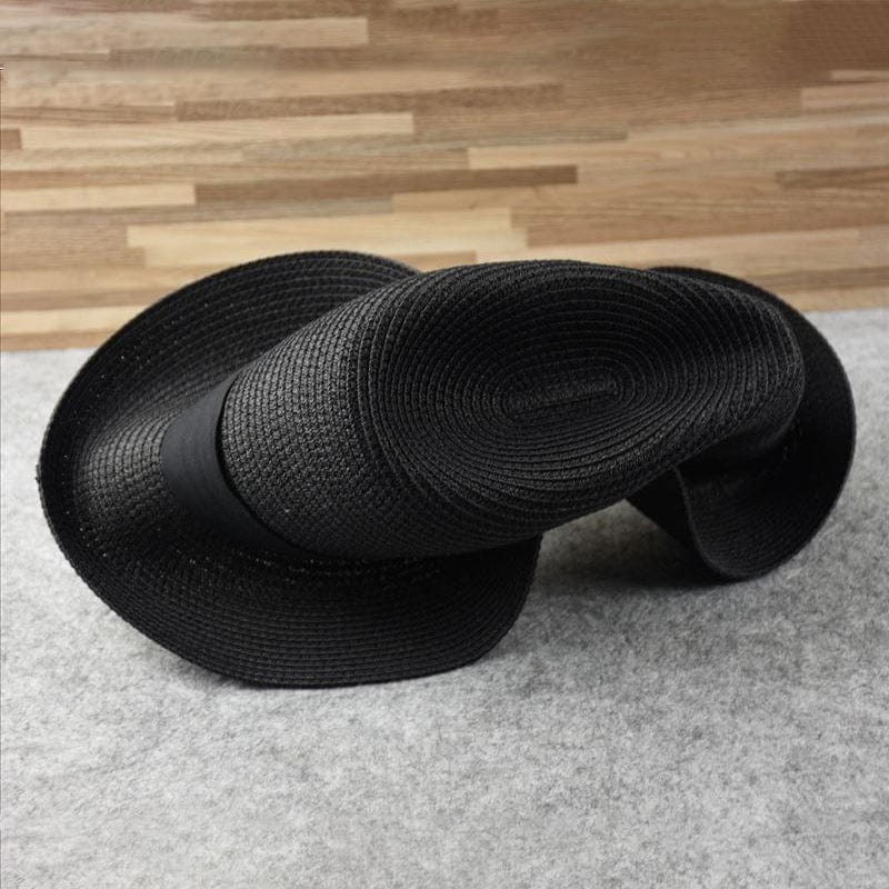 Men’s Classic Summer Panama Hat – Handmade Elegance for Refined Travel Style