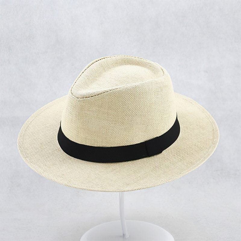 Men’s Classic Summer Panama Hat – Handmade Elegance for Refined Travel Style