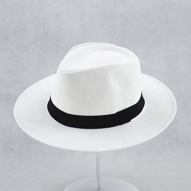 Men’s Classic Summer Panama Hat – Handmade Elegance for Refined Travel Style
