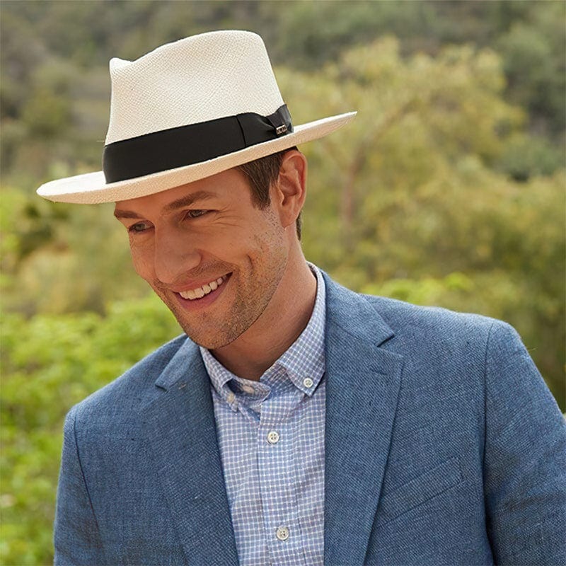 Men’s Classic Summer Panama Hat – Handmade Elegance for Refined Travel Style