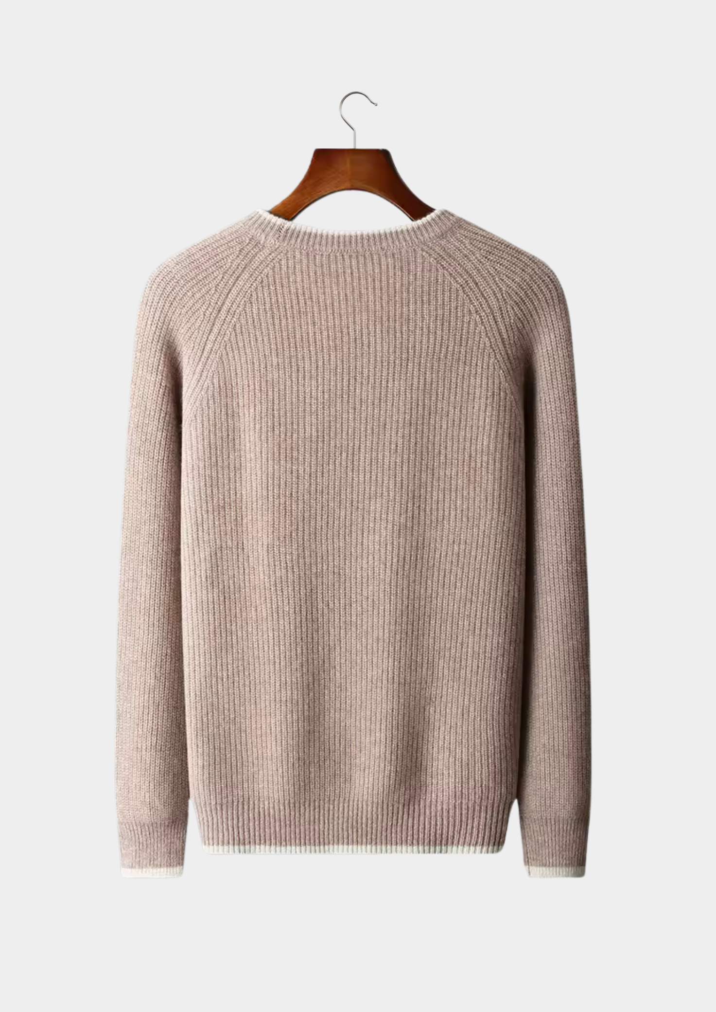 Men’s Crew Neck Knitted Sweater – All-Season Smart Casual Essential