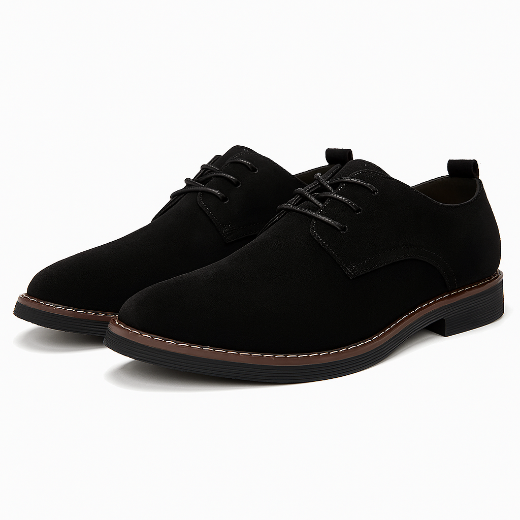 Men’s Derby Shoes – Classic Lace-Up Smart Casual