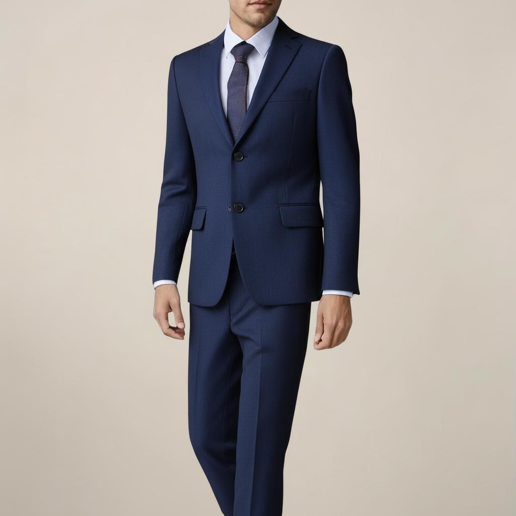 Men’s Linen Suit – Lightweight Two-Piece Summer Formal Wear