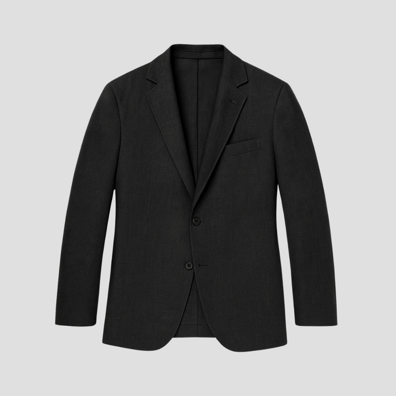 Men’s Linen Summer Blazer – Lightweight Structured Jacket for Elegant