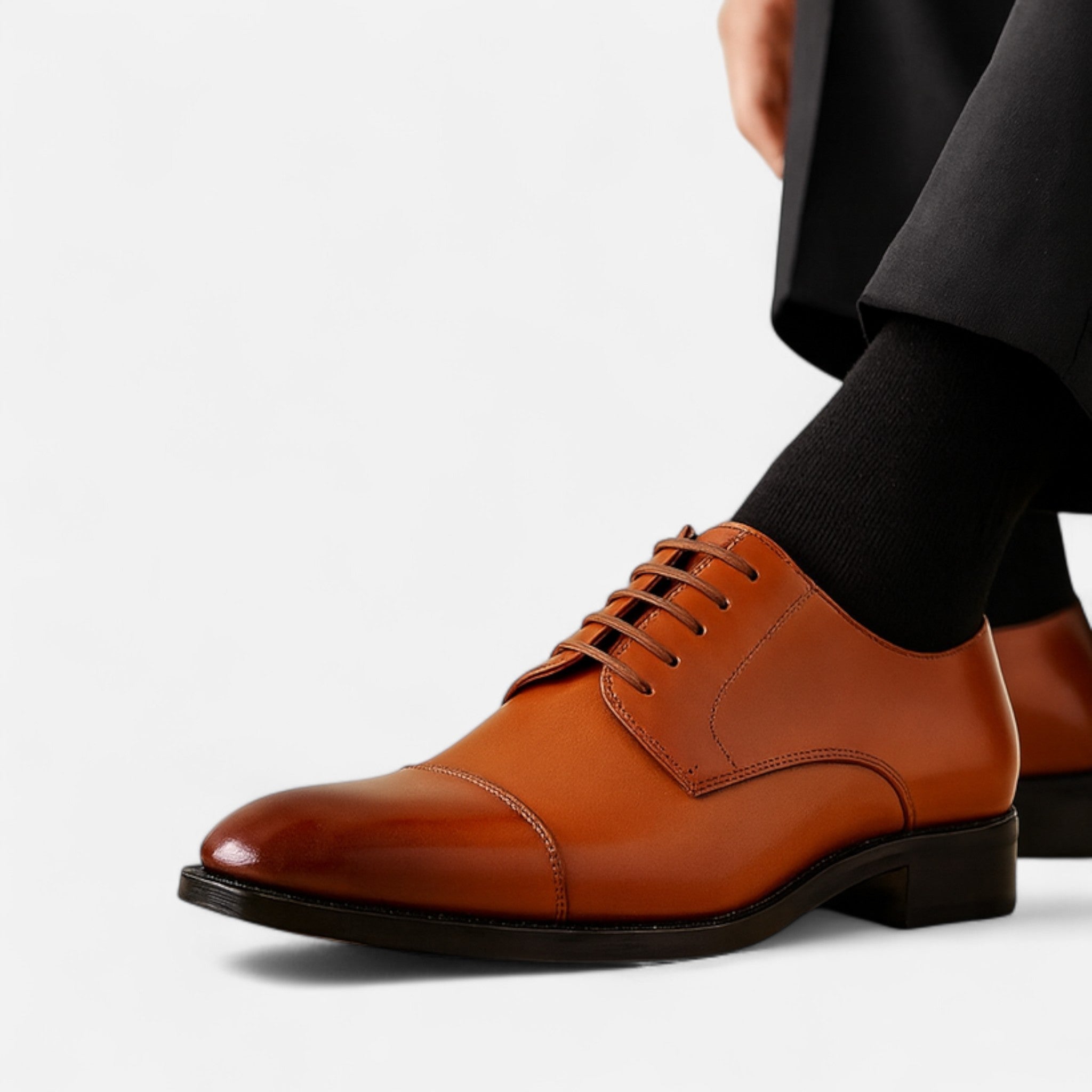 Men’s Oxford Dress Shoes – Classic Formal – Heritage Style