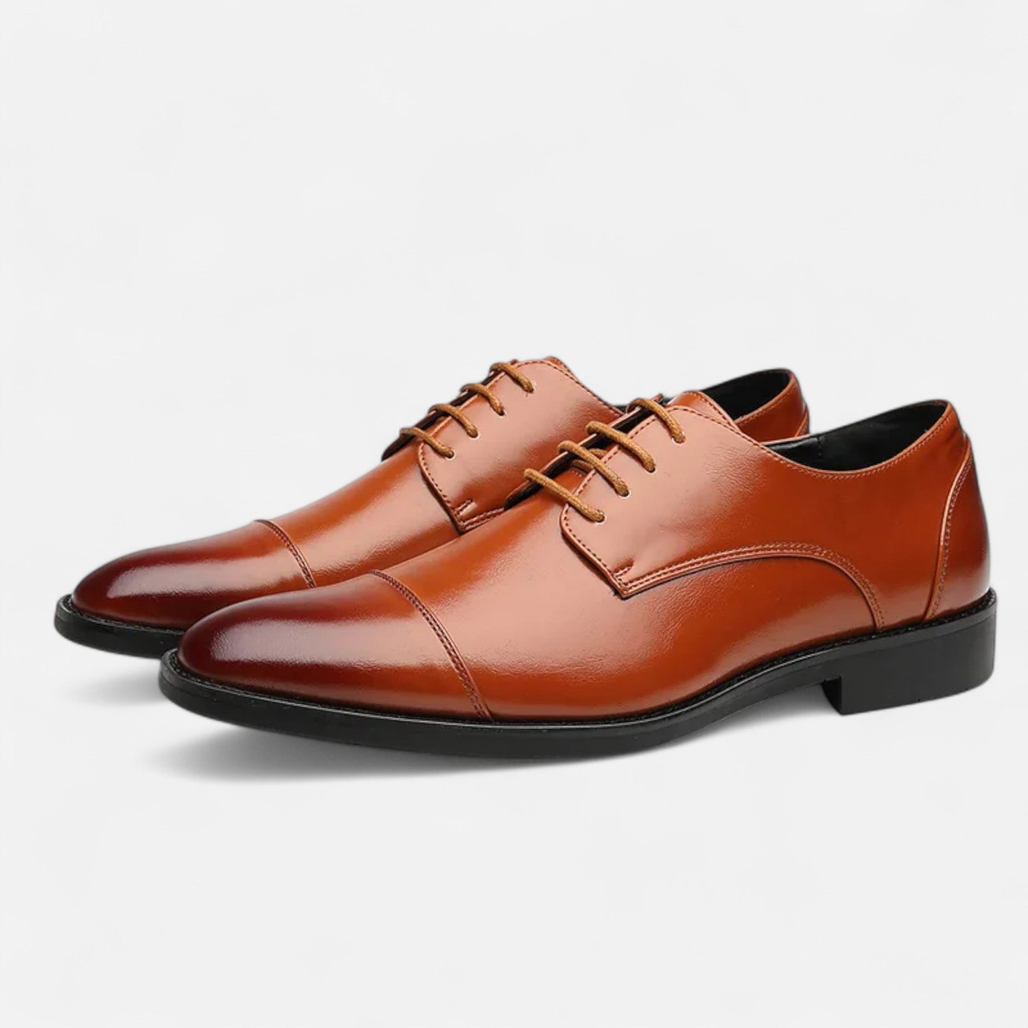 Men’s Oxford Dress Shoes – Classic Formal – Heritage Style