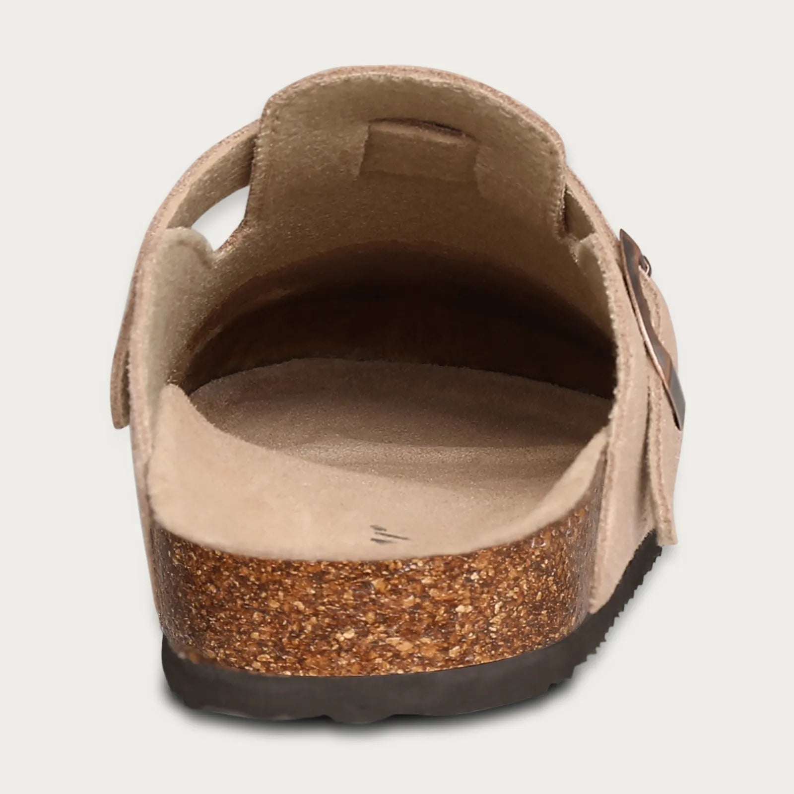 Men’s Suede Buckle Clogs – Slip-On Comfort with Smart-Casual Edge