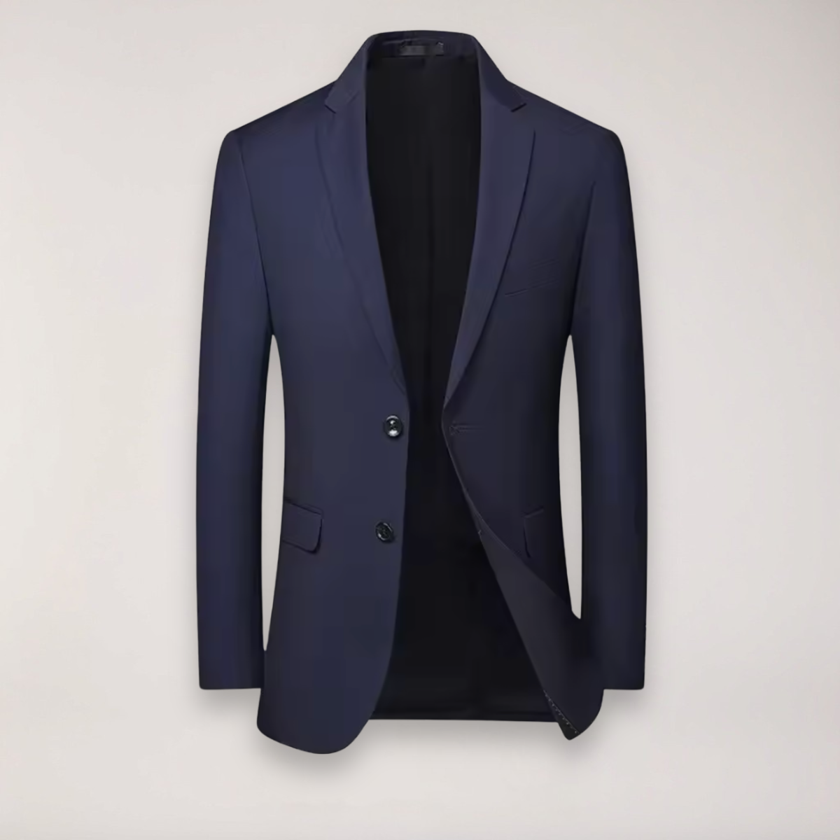 Men’s Three-Piece Formal Suit – Tailored Fit Blazer, Waistcoat, and Trousers