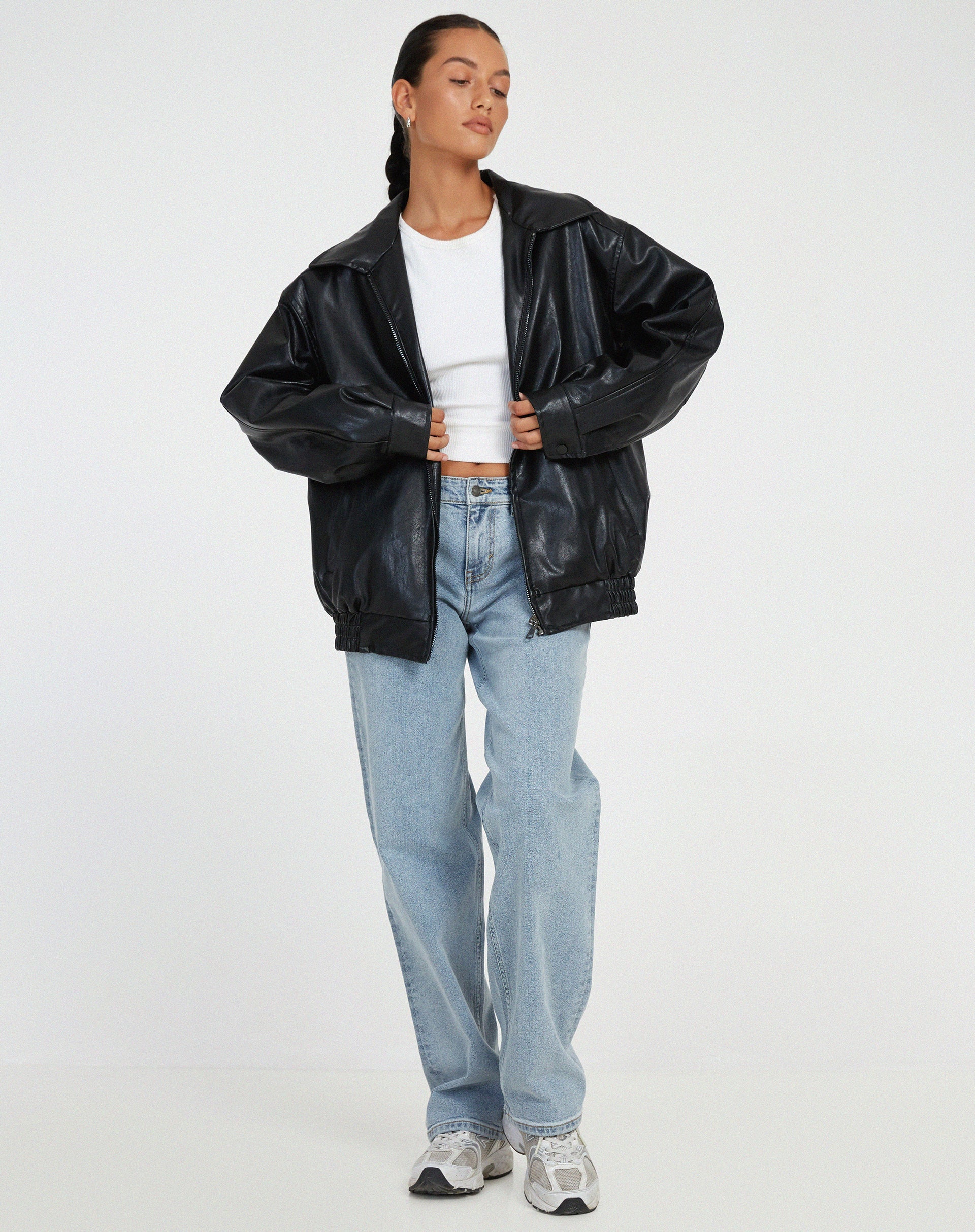 Michelle Manteau Oversize Woman – Comfortable & Versatile Winter Chic for Elegant Outfit
