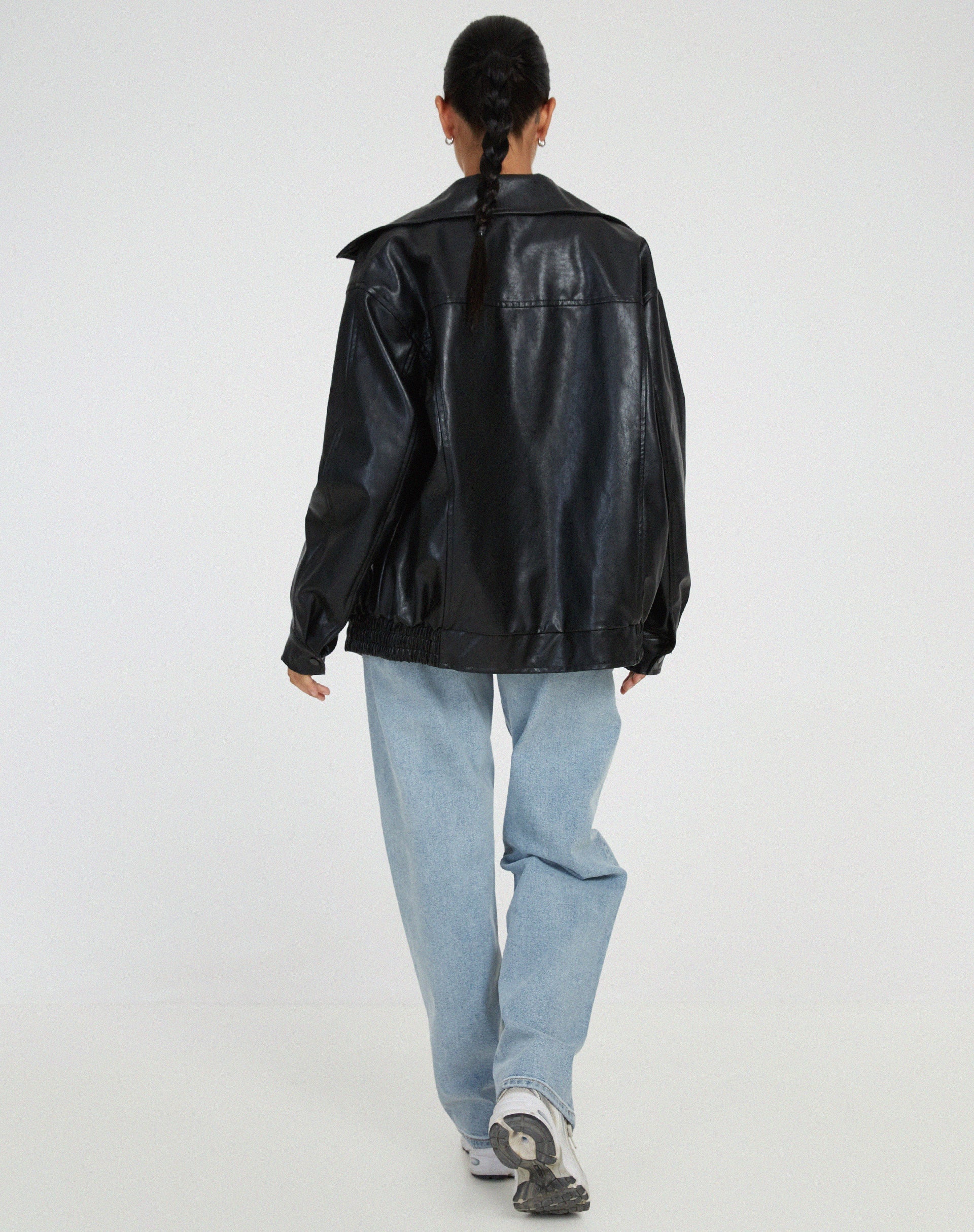 Michelle Manteau Oversize Woman – Comfortable & Versatile Winter Chic for Elegant Outfit