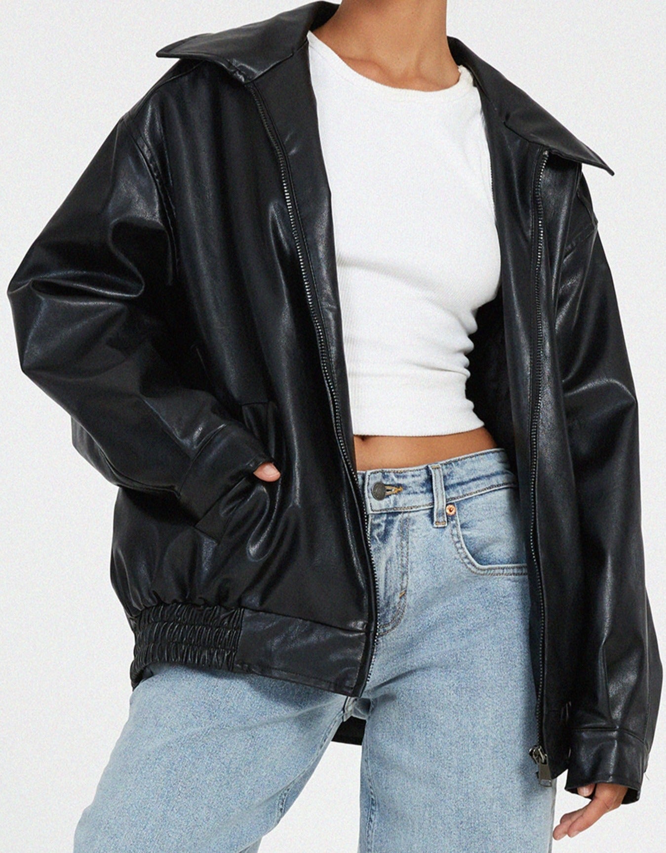 Michelle Manteau Oversize Woman – Comfortable & Versatile Winter Chic for Elegant Outfit