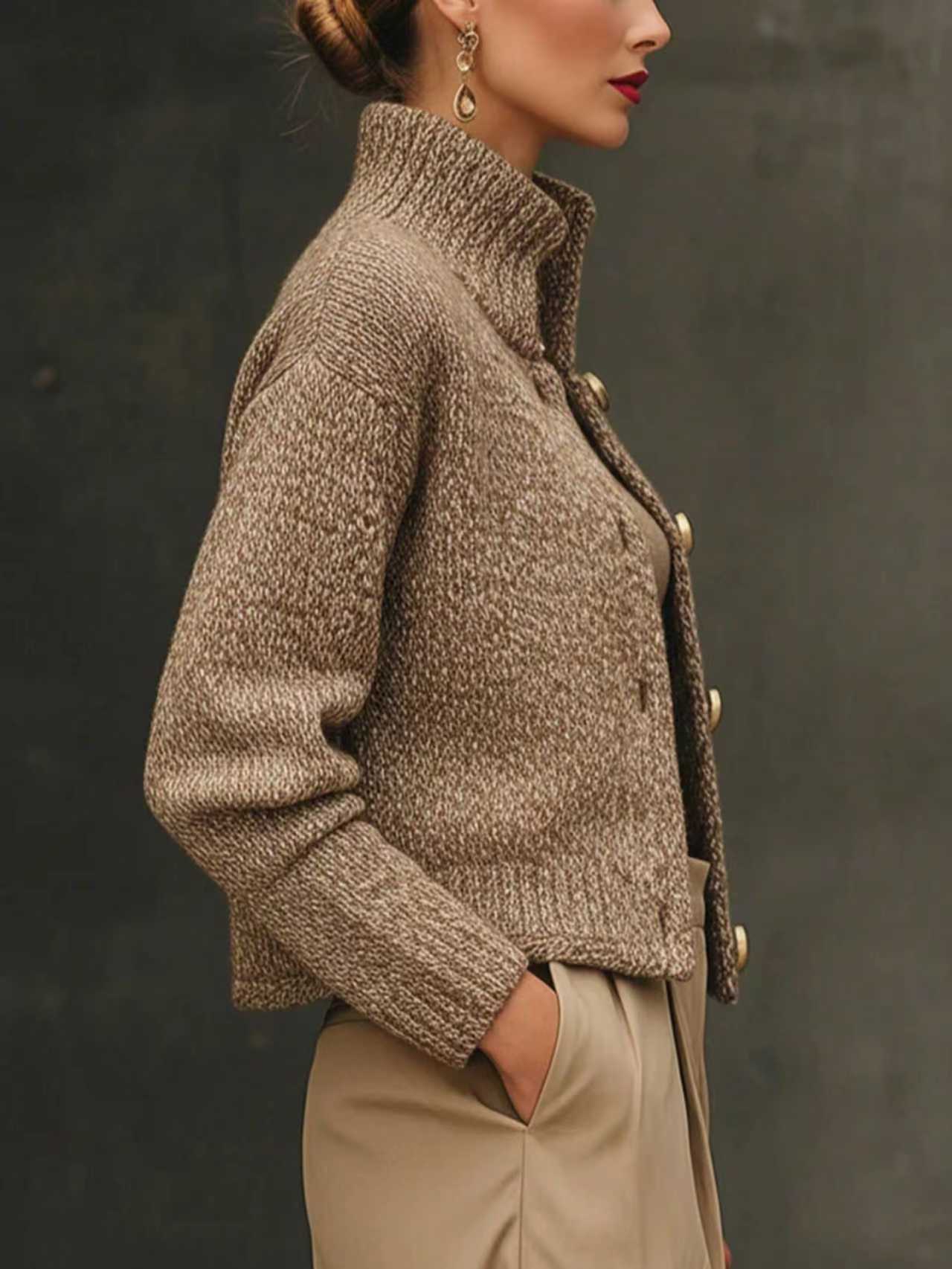 ADELINE™ | Tailored Wool-Blend Jacket