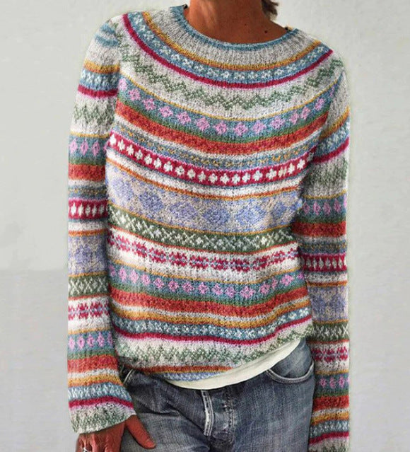 Addilyn Pull Woman – Warm in Wool for Autumn & Elegant Style