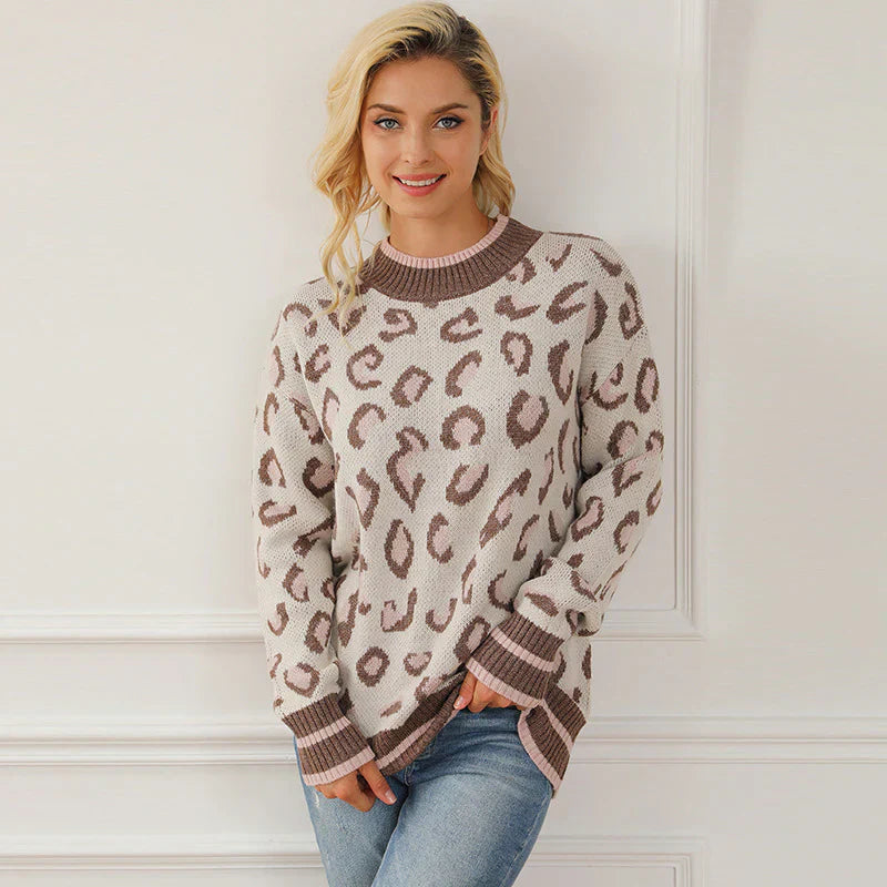 Zaylee Haut Femme – Casual Versatile & Comfortable Knit with Long Sleeves