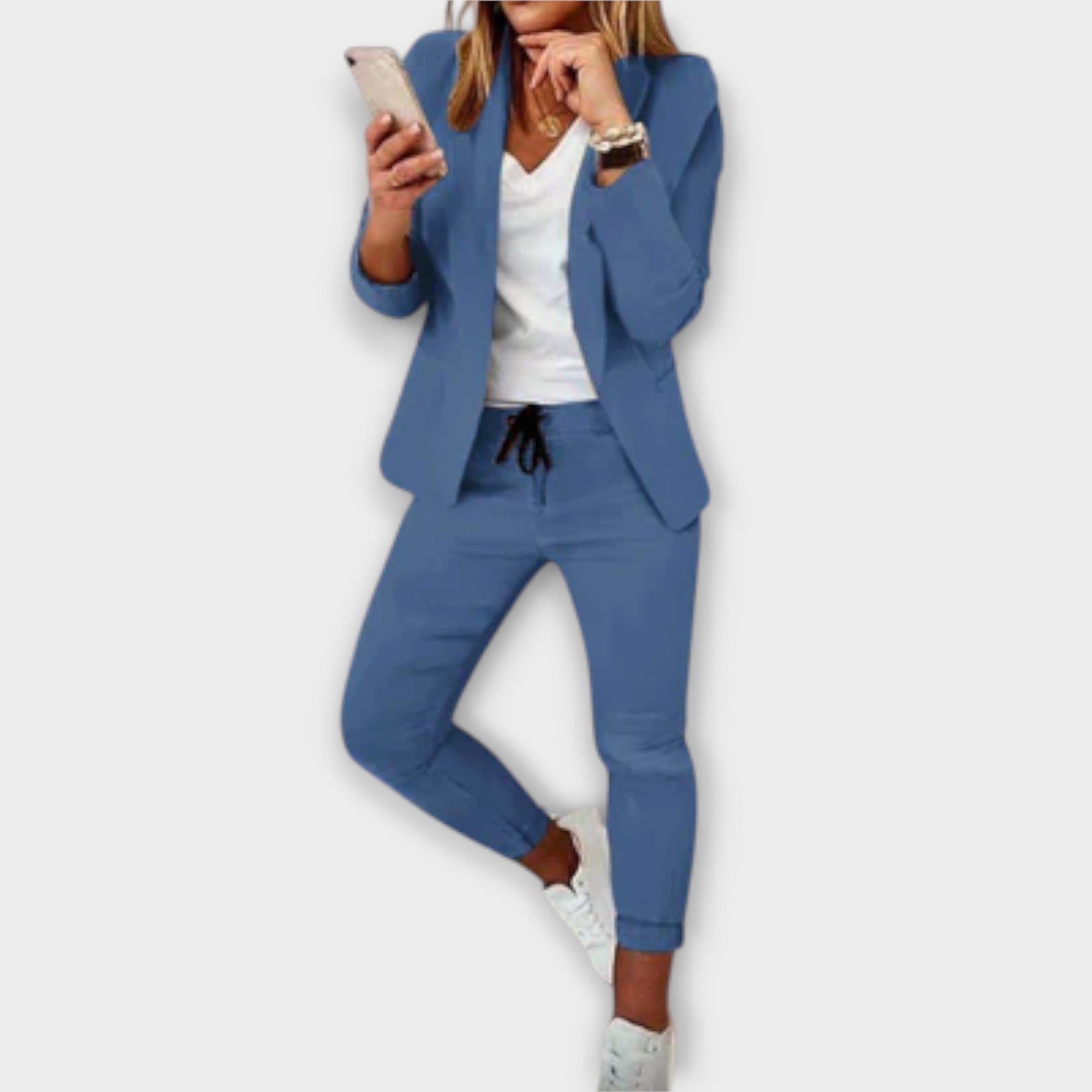 Tailored Blazer – All-Day Comfort