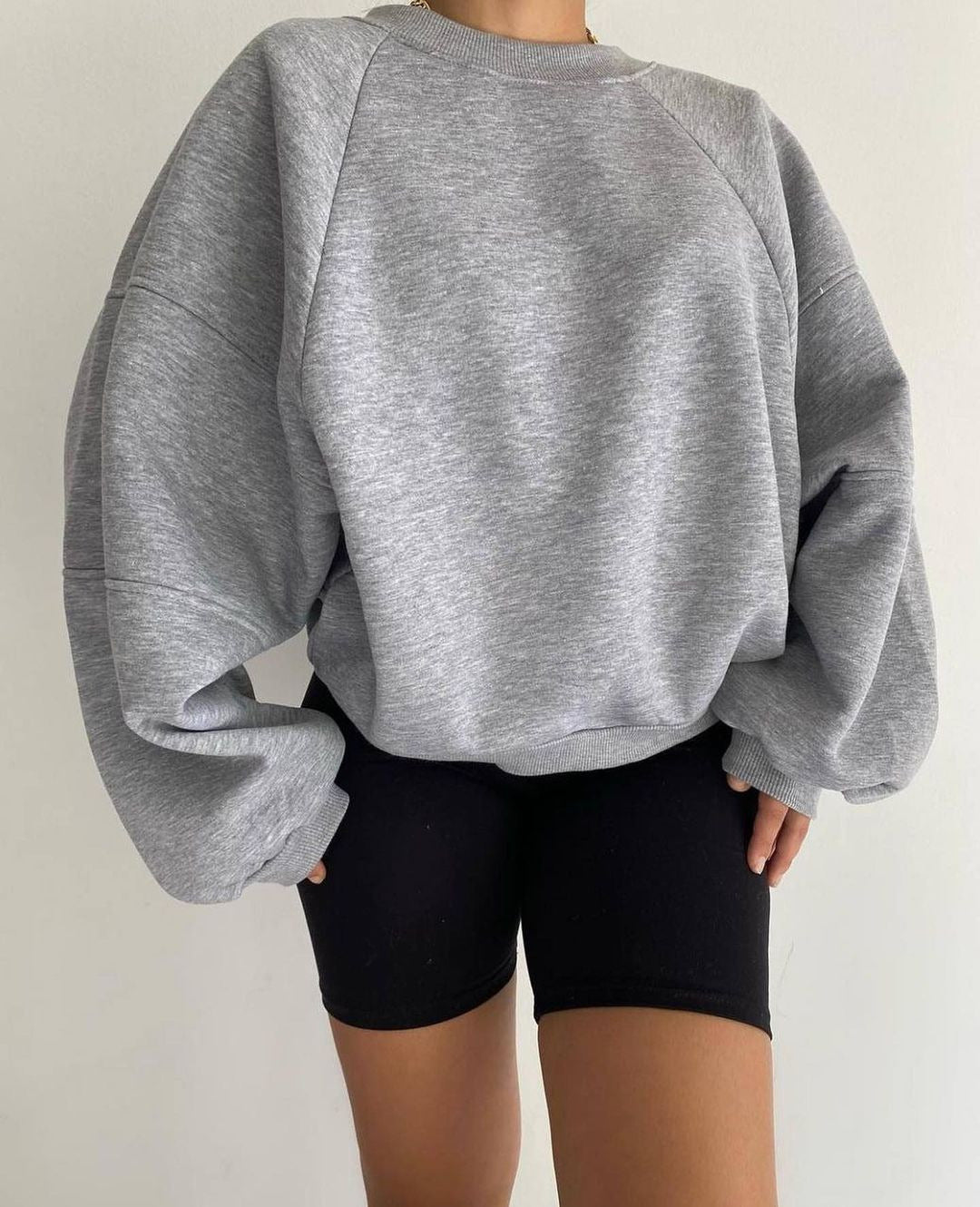 Julieta Sweatshirt Femme – Oversize Sweatshirt in Soft & Modern Blended Cotton with Casual Style