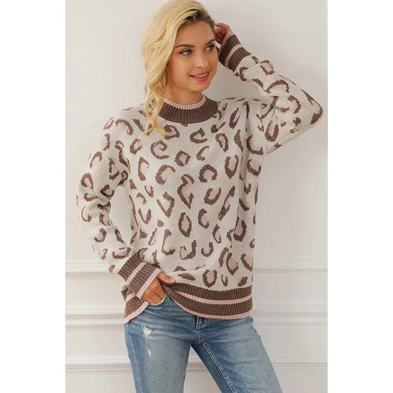 Zaylee Haut Femme – Casual Versatile & Comfortable Knit with Long Sleeves