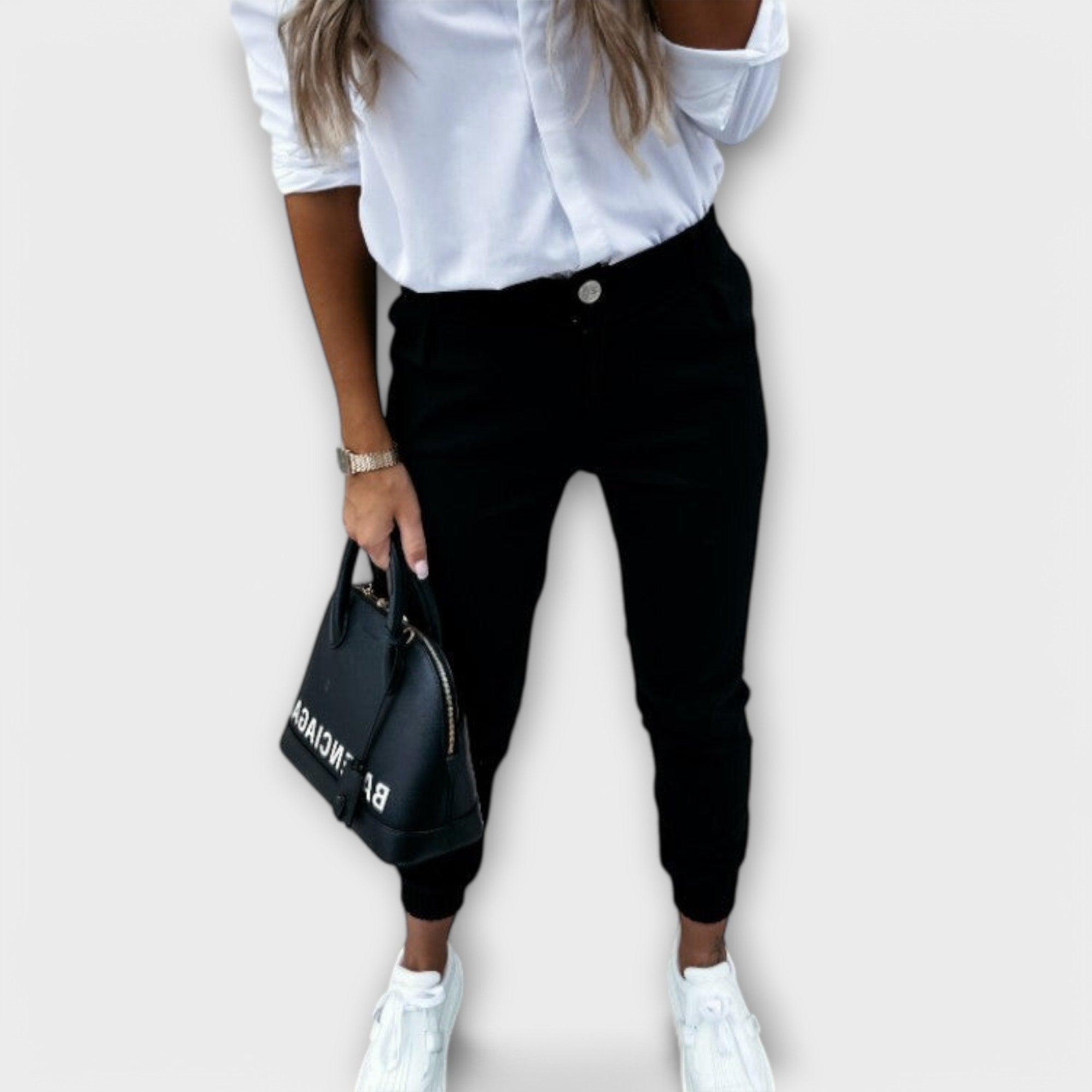 Stretch Pants – Comfort Stretch Fit & Flattering Silhouette