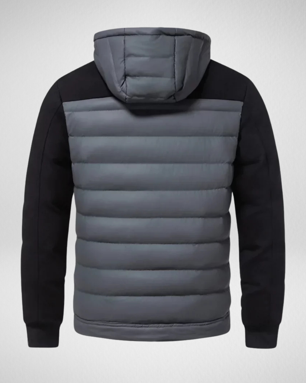 Benjamin Quilted Jacket Men – Lightweight Quilted Coat for Autumn & Winter with Zipper & Pockets