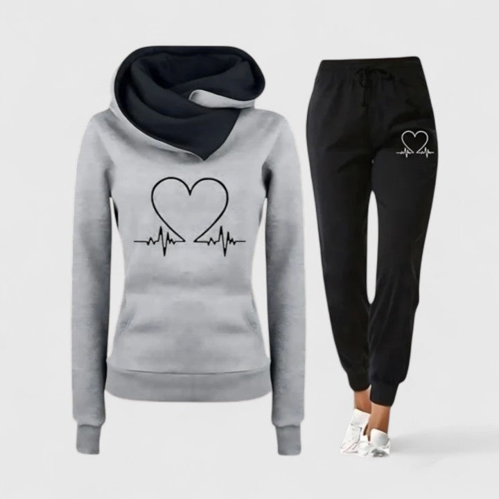 Comfortable Hoodie Set – All-Day Comfort