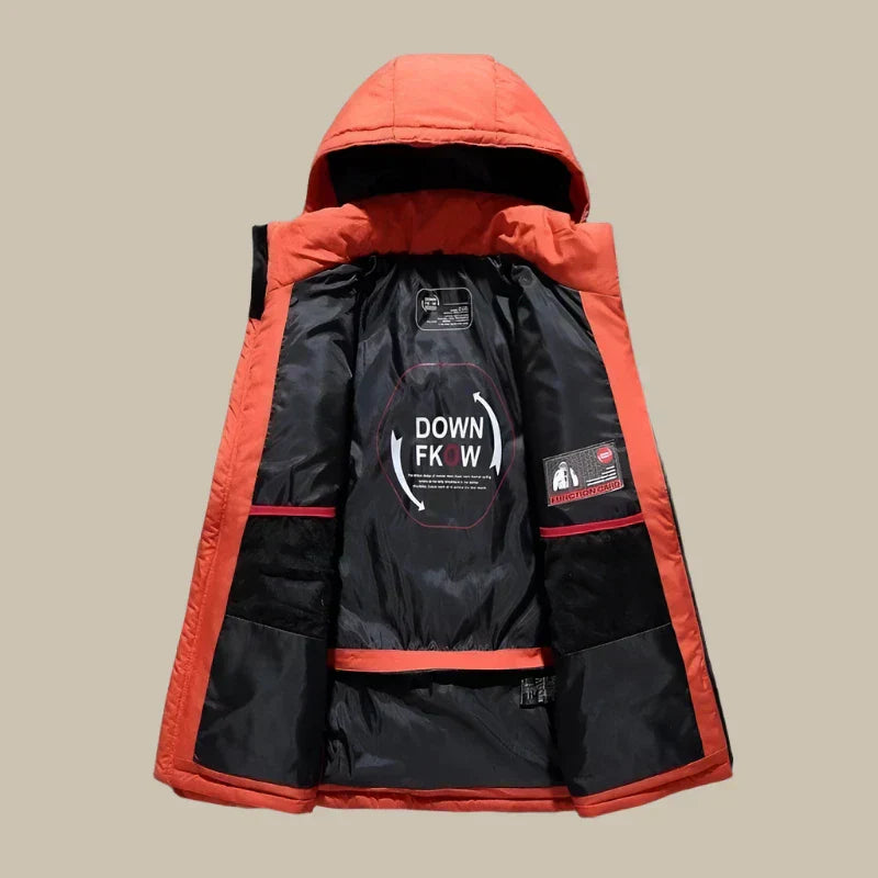 Alexander Winter Coat Men – Warm and Windproof Coat with Thermal Lining