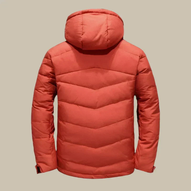 Alexander Winter Coat Men – Warm and Windproof Coat with Thermal Lining